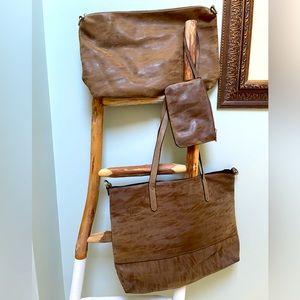 Joy Susan Bag (with wristlet and computer insert)